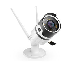 Cámara de seguridad bullet 1920x1080 MP Wi-Fi HD