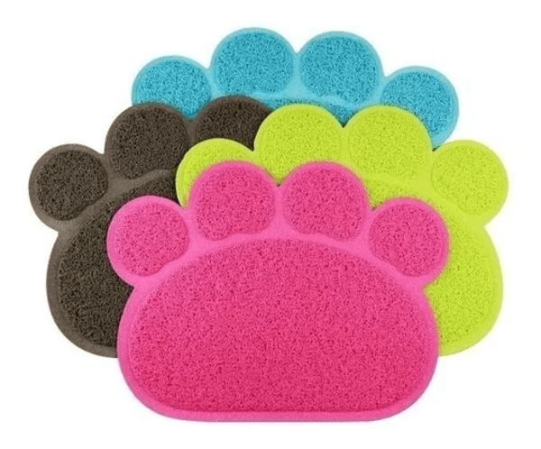 Alfombra Sanitaria Para Arenero Mat Tapete Gato 57x37 Gris