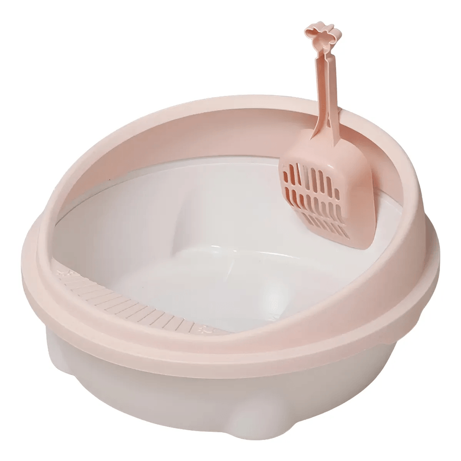 Bandeja Sanitaria Xxl Baño De Mascotas Arenero De Gatos Blanco