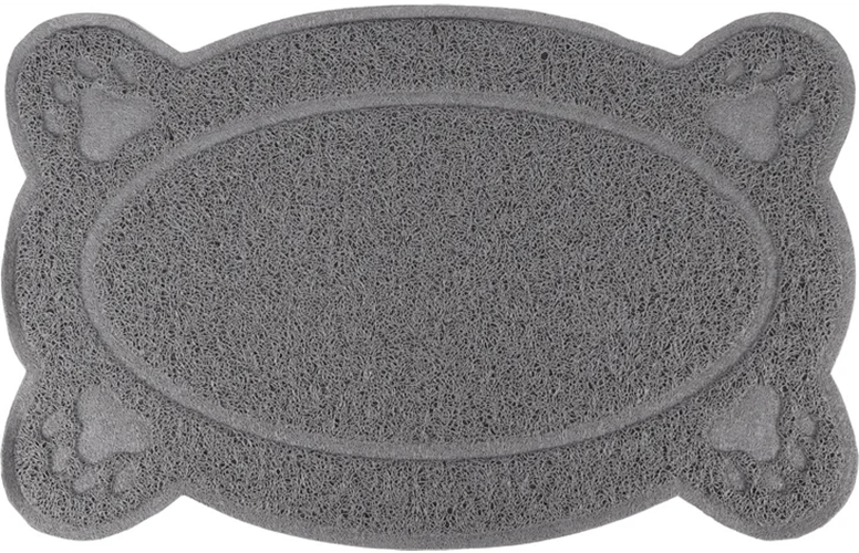 Alfombra Sanitaria Para Arenero Con Forma De Hueso Gato