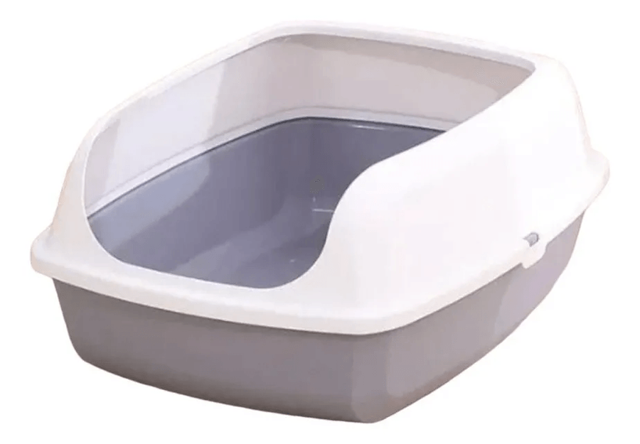 Arenero De Gatos Bandeja Sanitaria Xxl Grande Baño Mascotas
