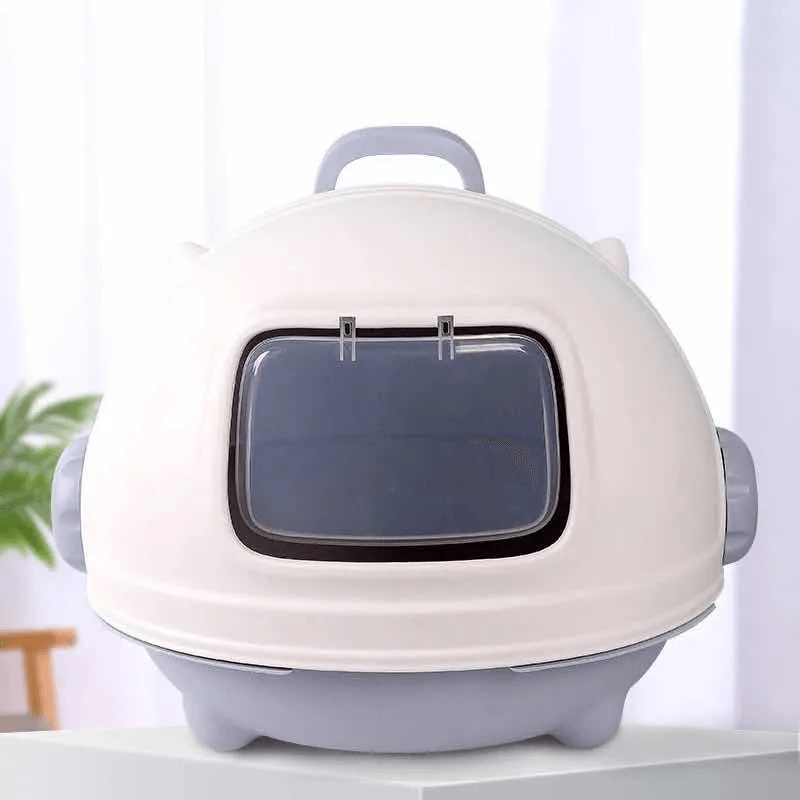 Arenero Para Gatos Cerrado - Caja Grande Sanitaria Xl