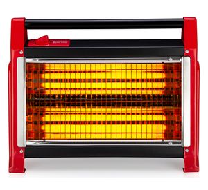 Estufa halógena 1600W Kc-160as  rojo