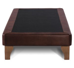 Base cama europea 1.5 plazas Zen café moro