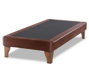 Base cama europea 1.5 plazas Zen café moro