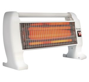 Estufa eléctrica 1200W KC-1200 blanco