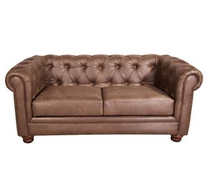 Sofá 2 cuerpos Florencia
 caramelo