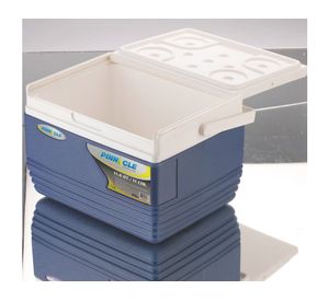 Cooler 11 litros Eskimo azul