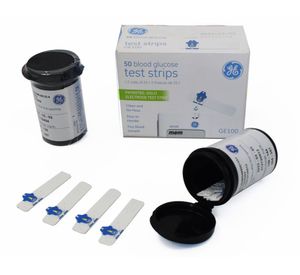 Tiras reactivas GE100 50 unidades