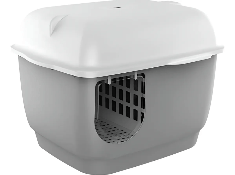 Arenero Moderno De Entrenamiento Para Gatos - Baño Sanitario
