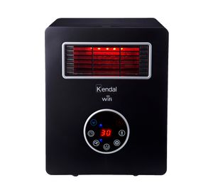 Estufa Infrarroja 1500W Kpch05a negro
