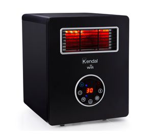 Estufa Infrarroja 1500W Kpch05a negro