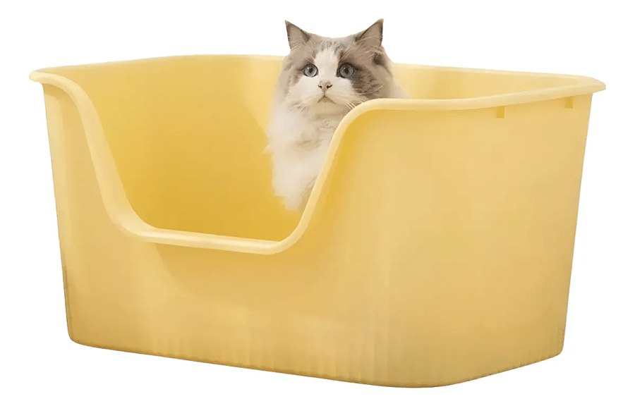 Arenero De Gatos Xl Bandeja Sanitaria De Mascotas Con Pala