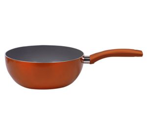 Wok 22 cm Mont Titanio Naranjo