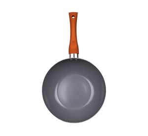 Wok 22 cm Mont Titanio Naranjo