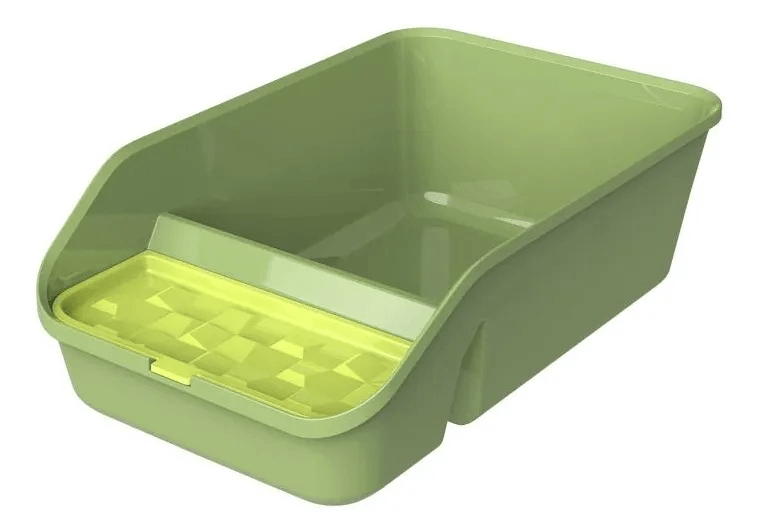 Arenero Grande Abierto Para Gatos - Baño Sanitario Xl