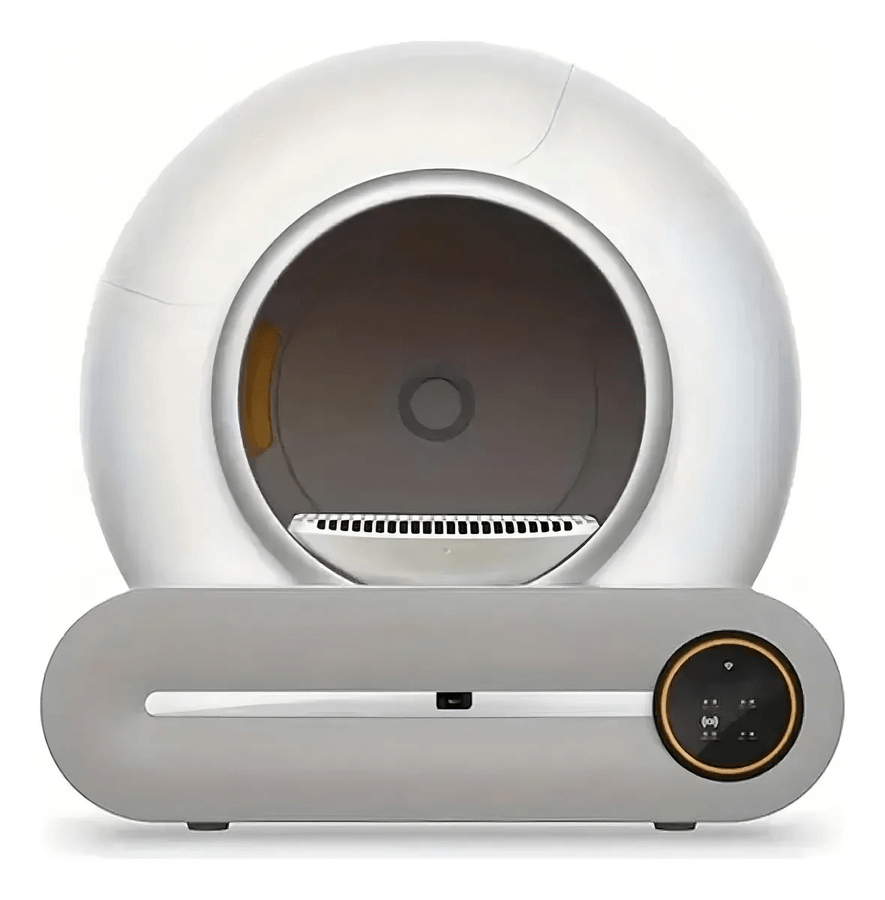 Arenero Robot Automático Para Gatos 2.0 Wifi Color Blanco