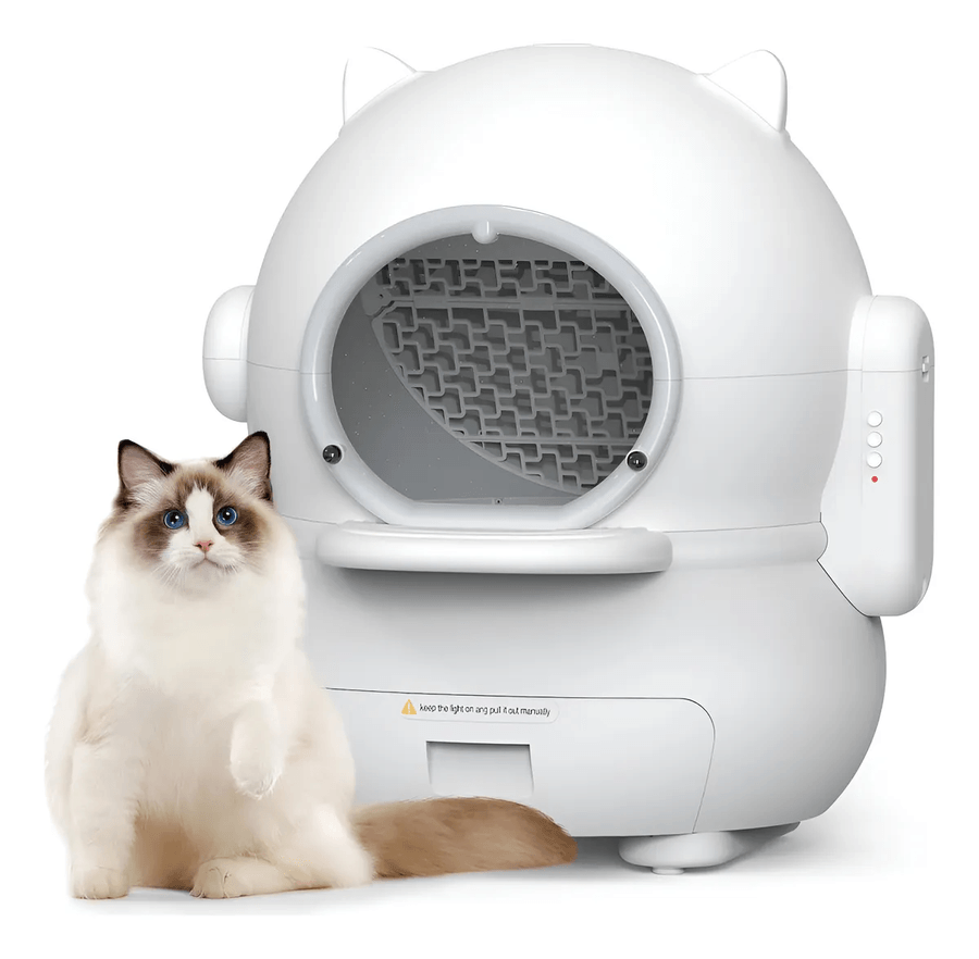 Arenero Autolimpiante Moderno Y Grande Para Gatos