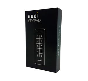Teclado cerradura inteligente 220284 Nuki negro