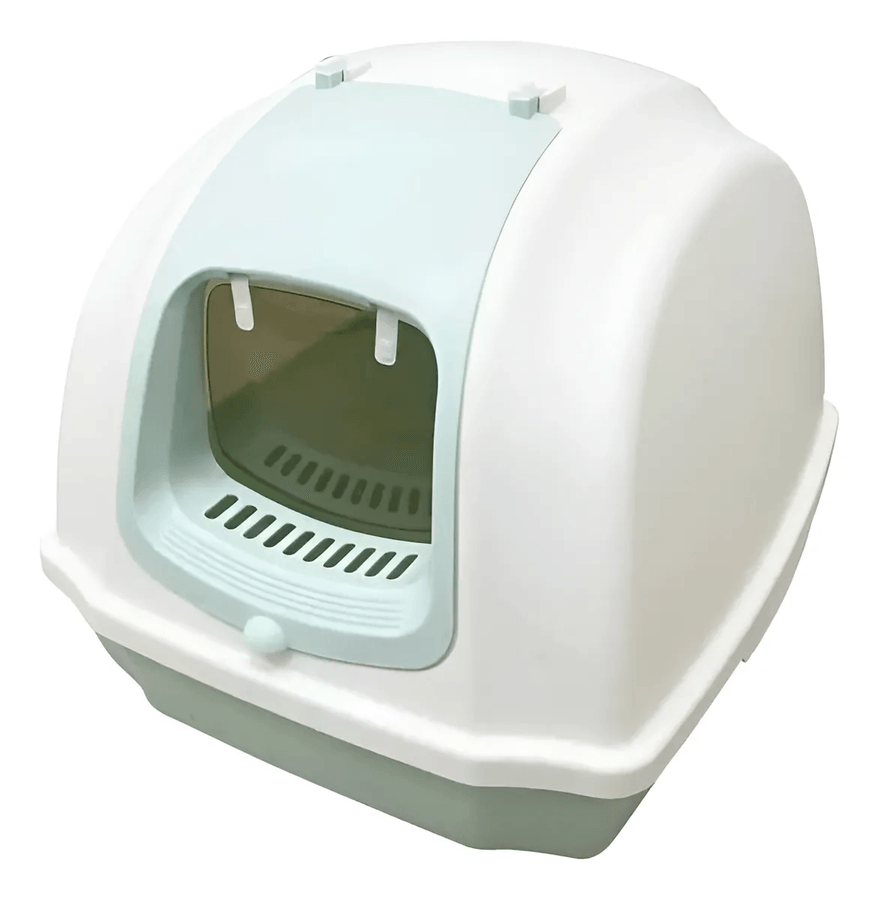 Arenero Para Gatos Grande 50,5cm 44,5cm X 40cm Caja De Arena Varios