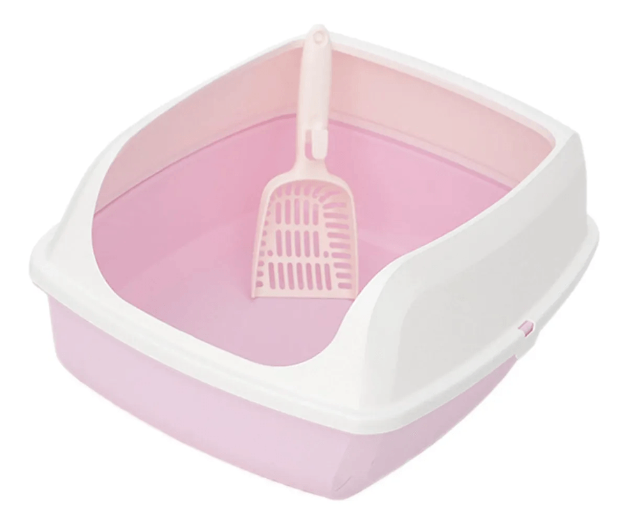 Arenero Xl Para Gatos Bandeja Sanitaria Baño Para Mascotas