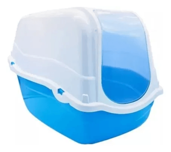 Arenero Para Gatos Baño Sanitario Cúpula Cerrado De Gato Xl