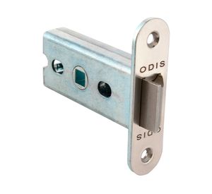 Cerradura embutir 301 acero inoxidable satinado