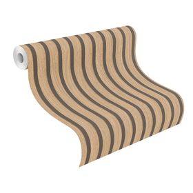 Papel mural 1000x53 cm Welcome Home 499322 café