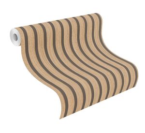 Papel mural 1000x53 cm Welcome Home 499322 café