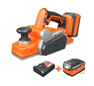 Cepillo inalámbrico 82 mm 18V batería + cargador