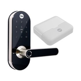 Cerradura digital YMC420 negro