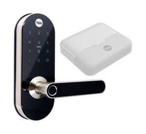 Cerradura digital YMC420 negro