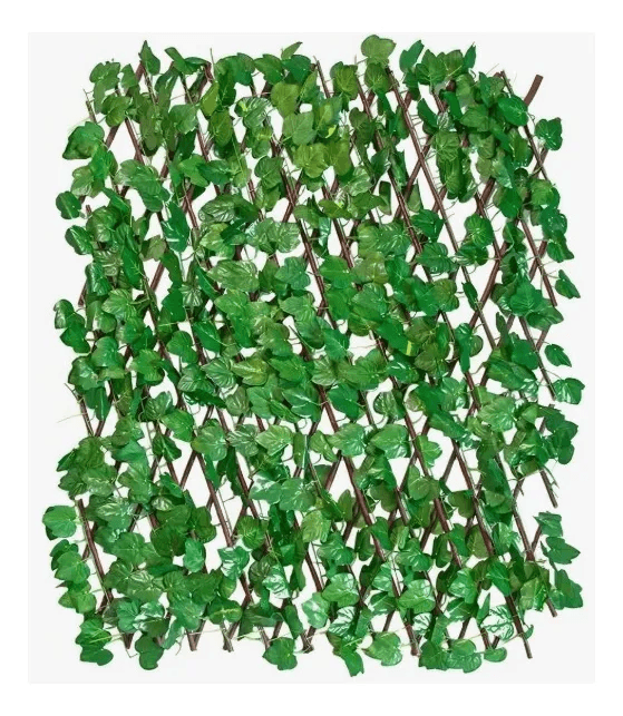 Red vid artificial 120x240 cm verde oscuro