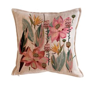 Cojín 45x45 cm Protea 3 arena