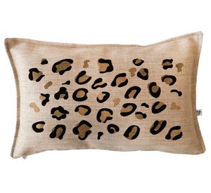 Cojín 50x30 cm Chita oro crudo