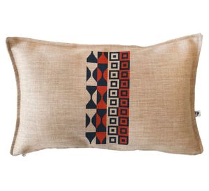 Cojín 50x30 cm Etnia 5 arena