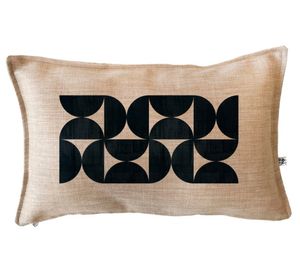 Cojín 50x30 cm Noruega 1 crudo