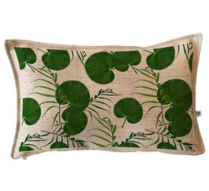 Cojín 50x30 cm Cienaga 2 crudo