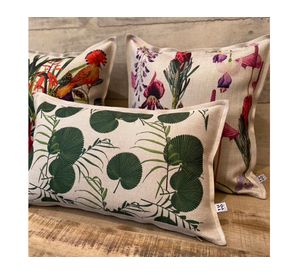 Cojín 50x30 cm Cienaga 2 crudo