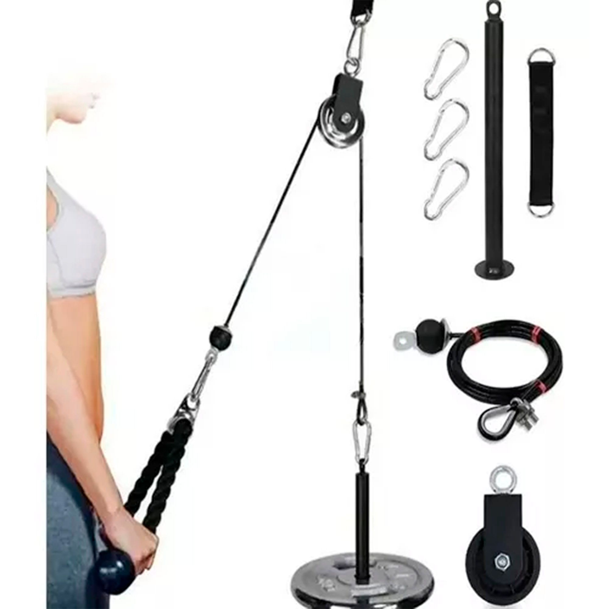 Polea Entrenamiento Home Gym a $16.990