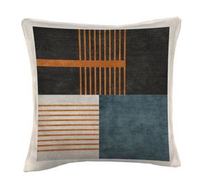 Cojín 45x45 cm Camila crudo