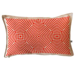 Cojín 50x30 cm Suiza 1 crudo