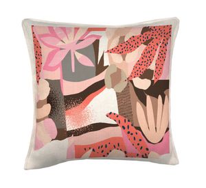 Cojín 45x45 cm Manaos 2 crudo