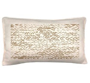 Cojín 50x30 cm Taupe 3 crudo