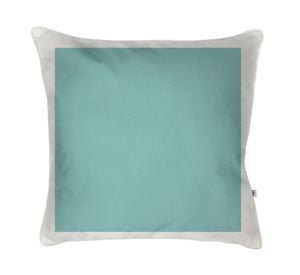 Cojín decorativo Pantone 325 velvet Turquesa 60x60 cm