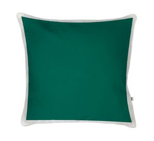 Cojín decorativo Pantone 568 bosque velvet verde 60x60 cm