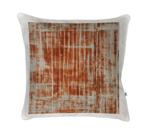 Cojín decorativo Oxidado velvet multicolor 60x60 cm