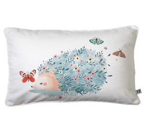 Cojín 50x30 cm Erizo blanco