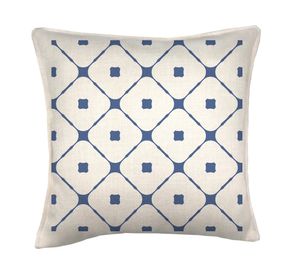 Cojín 45x45 cm Leo jacinto crudo