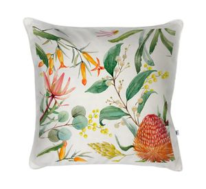 Cojín 60x60 cm Aroma 2 crudo